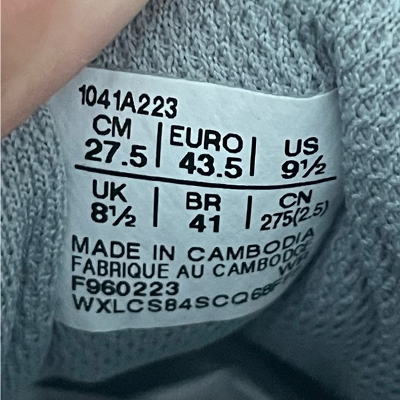 Asics Gel-Dedicate 7 White/Black Tennis Shoes | Men’s Size 9.5 - Picture 10 of 12